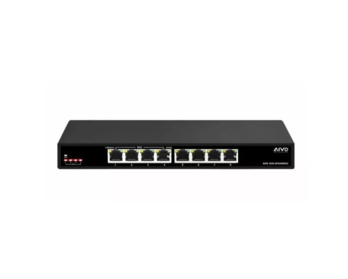 Avycon AVN-S08-0P04W65G 8 Port Network Switch with 4 PoE /PoE+ and 4 Gigabit LAN Ports