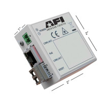 American Fibertek AFI9HMEC-1F-1S Ultra Mini Media Converter