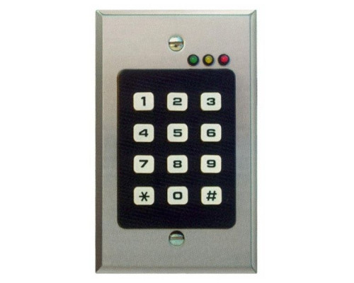 Alpha 212I Indoor Keypad Station Flush Mount