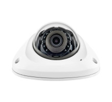 Hanwha Vision ANV-L6023R 2 Megapixel Outdoor Vandal-Resistant Network IR Flateye Dome Camera with 3.6mm Lens