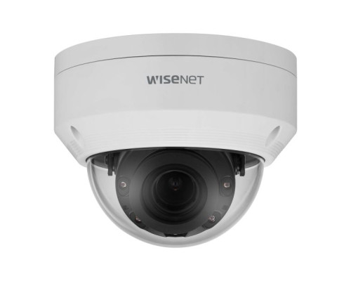 Hanwha Vision ANV-L6082R 2 Megapixel IR Vandal Network Dome Camera with 3.3-10.3mm Lens