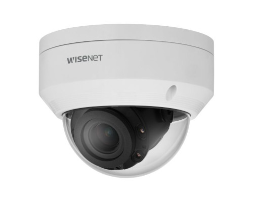 Hanwha Vision ANV-L7082R 4 Megapixel Outdoor IR Vandal Dome Camera with 3.3-10.3mm Lens