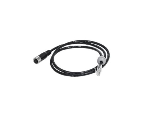 Vivotek AO-002 RJ45 to M12(4-Pin) with 1 Meter Water-Proof Cable