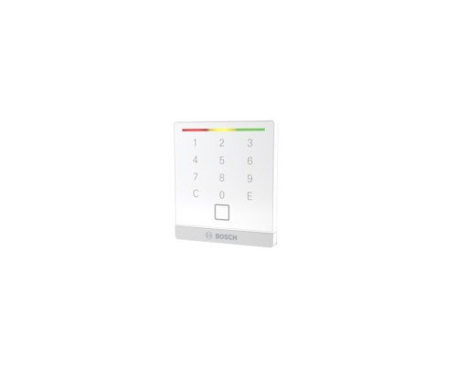 Bosch ARD-SELECT-WOK  LECTUS Select Reader with Keypad, MF EV1/EV2, Legic Advant, OSDP v2, White Color