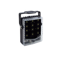 Axton AT-25WE-S.25WES312010 25W, Blaze Series Illuminator, Day/Night Sensor, I/O Ports, PoE Input, White, 20°x10°