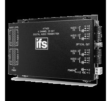 Interlogix AT7420-R3 4-CH Audio Transmitter (Rack Mount)