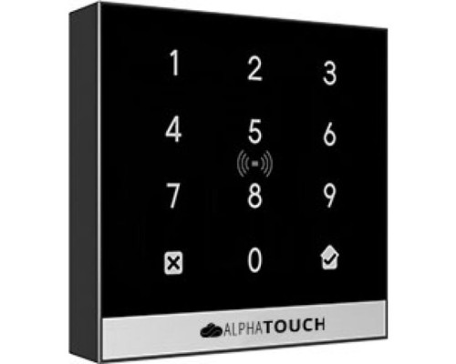 Alpha ATAC102 AlphaTouch Access Keypad / Fob Reader Combo