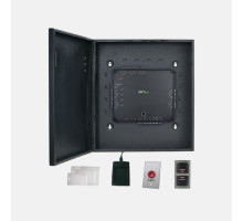 ZKTeco Atlas160-Bluetooth-Kit USA - Atlas160-Bluetooth Kit - 1 Door Panel, 1 PC AMT-EP10C, 1 PC PTE-1, 10 PCS AMT-BT-Card