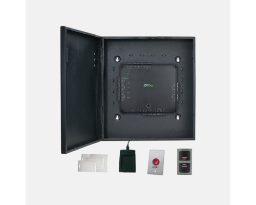 ZKTeco Atlas160-Bluetooth-Kit USA - Atlas160-Bluetooth Kit - 1 Door Panel, 1 PC AMT-EP10C, 1 PC PTE-1, 10 PCS AMT-BT-Card