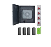 ZKTeco Atlas460-Bluetooth-Kit KIT One, and Door Touchless Access Control Kits