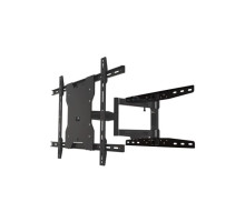 Crimson AU65WP20 Two Studs Articulating Arm for 13' to 65' Screens, Black