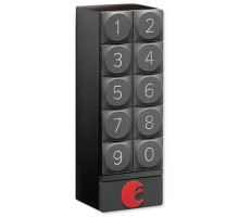 August Smart Keypad - Dark Gray