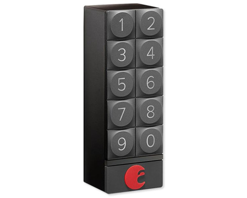 August Smart Keypad - Dark Gray