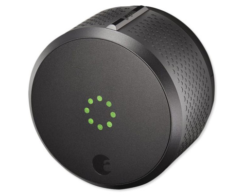 August Smart Lock Pro - Dark Gray