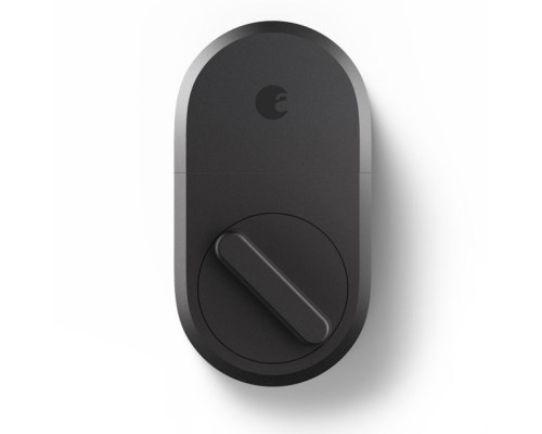 August Smart Lock - Dark Gray