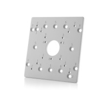 Arecont Vision AV-EBAS-W Square Electrical Box Adapter for ConteraIP Panoramic, Micro Bullet and Bullet Cameras, White