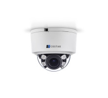 Arecont Vision AV02CID200WF 2 Megapixel Network IR Indoor Dome Camera with 2.7–13.5mm Lens