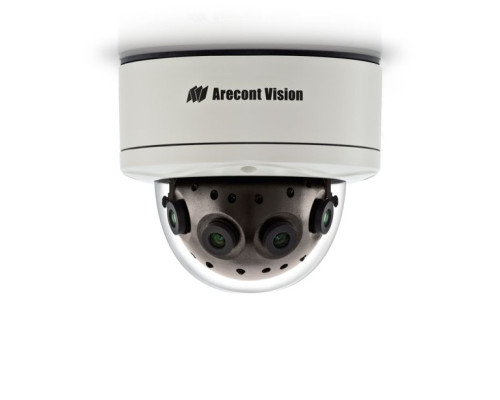 Arecont Vision AV12186DN 12MP 180 Panoramic WDR IP Camera