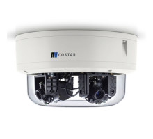 Arecont Vision AV20476RS 20 Megapixel Network Outdoor Dome Camera with 3.3-6.6mm Lens