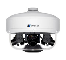 Arecont Vision AV20576RSIR 20 Megapixel Network Dome Camera with 2.7-13.5mm Lens