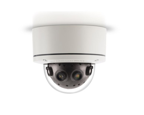 Arecont Vision AV20585DN 20 Megapixel Day/Night Indoor/Outdoor Dome IP Camera, 6.7mm Lens