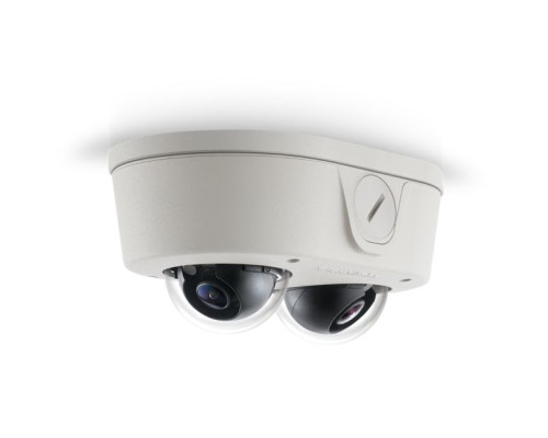 Arecont Vision AV4655DN-28 4 Megapixel Day/Night Indoor/Outdoor Dome IP Camera, 2.8mm Lens