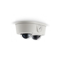 Arecont Vision AV4656DN-28 4 Megapixel Day/Night Indoor/Outdoor Dome IP Camera, 2.8mm Lens