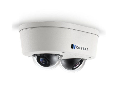 Arecont Vision AV4956DN-28 4 Megapixel Network Outdoor Dome Camera with 2.8mm Lens