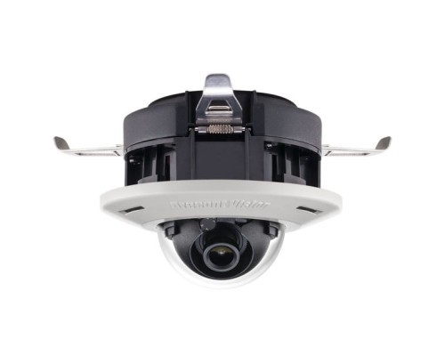 Arecont Vision AV5756DN-F 5 Megapixel Contera Flush Mount MicroDome Camera, 2.8mm Lens