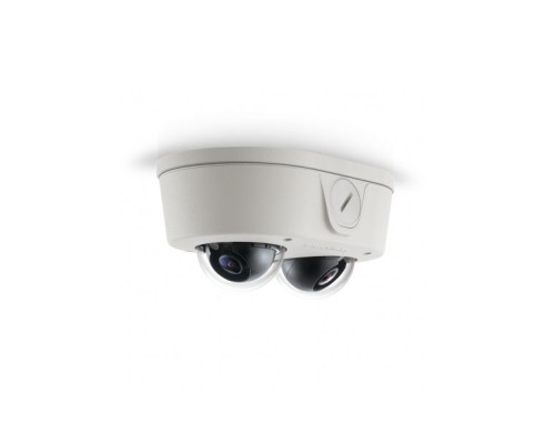 Arecont Vision AV6655DN-28 6 Megapixel Day/Night Indoor/Outdoor Dome IP Cameras, 2.8mm Lens