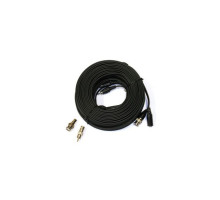 MG Electronics AVC-100-W 100 Feet  BNC/RCA Cable