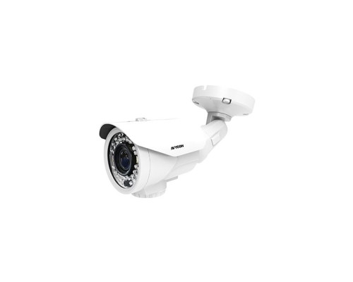 Avycon AVC-BA92AVT 1080p HD-TVI, EX-SDI/HD-SDI, CVI, 960H Bullet Camera, 2.8-12mm Lens, Gray