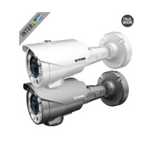 Avycon AVC-BA92SVT 1080p HD-TVI, EX-SDI/HD-SDI, CVI, 960H Bullet Camera, 2.8-12mm Lens, Gray