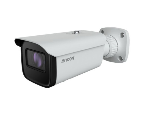 Avycon AVC-BLN41AVT 4 Megapixel Network Outdoor IR Bullet Camera with 2.8-12mm Lens