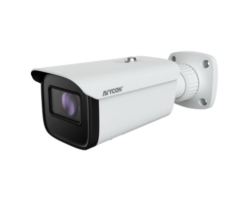 Avycon AVC-BNN41AVT 4 Megapixel Network Outdoor Bullet Camera with 2.8-12mm Lens