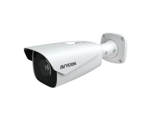 Avycon AVC-BNN81AVT-V2 8.4 Megapixel Network Outdoor IR Bullet Camera with 2.8-12mm Lens