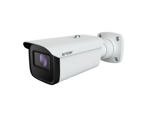 Avycon AVC-BNN81FT-2-8 8.4 Megapixel Network Outdoor IR Bullet Camera with 3.6mm Lens