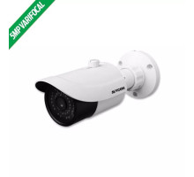 Avycon AVC-BTA51AVT-W 5 Megapixel 4-in-1 HD-TVI / CVI / AHD / Analog Outdoor IR Bullet Camera, 2.8-12mm Lens, White