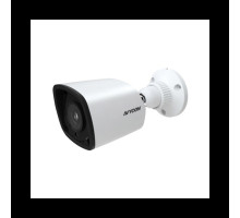 Avycon AVC-BTL91FT-2-8-W 1080p 4-in-1 HD-TVI / CVI / AHD / Analog Outdoor IR Bullet Camera, 2.8mm Lens, White