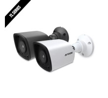 Avycon AVC-BTL91FT 1080p 4-in-1 HD-TVI / CVI / AHD / Analog Outdoor IR Bullet Camera, 3.6mm Lens, Gray