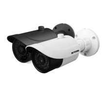 Avycon AVC-BTL91VT 2.1 Megapixel IR Weatherproof Bullet Camera, 2.8-12mm Lens, Gray