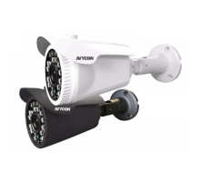 Avycon AVC-BTS91FT-2-8-W 1080P HD-TVI Outdoor IR Bullet Camera, 2.8mm Lens, White