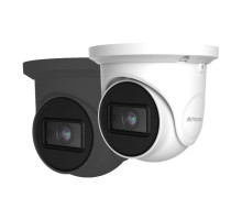 Avycon AVC-EHN81FT-2-8 8 Megapixel H.265 HD AI Turret IR Network Camera with 2.8mm Lens