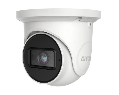 Avycon AVC-ELN41FT-2-8 4 Megapixel Network Outdoor IR Dome Camera with 2.8mm Lens