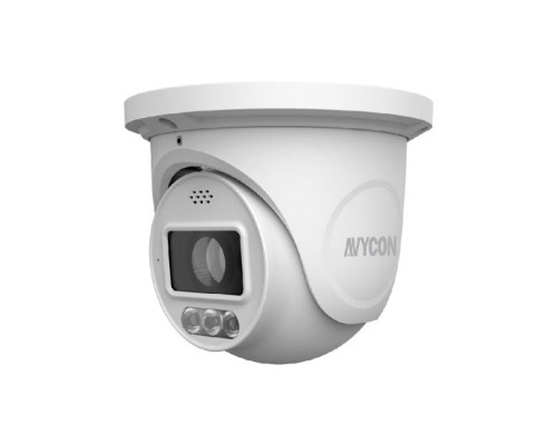 Avycon AVC-ENN41AVT-AI-SL 4 Megapixel Network Outdoor IR Dome Camera with 2.8-12mm Lens