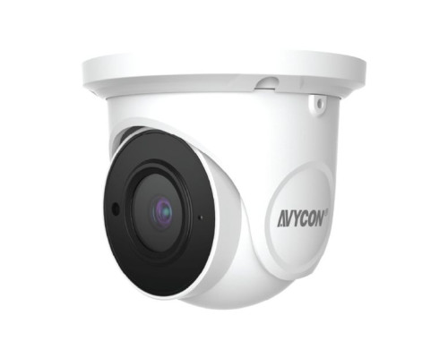 Avycon AVC-ENN41FT-2-8 4 Megapixel Network Outdoor IR Dome Camera with 2.8mm Lens