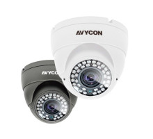 Avycon AVC-ET71VT-W 1.Eyeball Camera 720P HD-TVI 2.8-12mm Varifocal Lens White