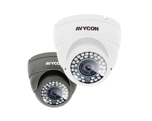 Avycon AVC-ET71VT-W 1.Eyeball Camera 720P HD-TVI 2.8-12mm Varifocal Lens White