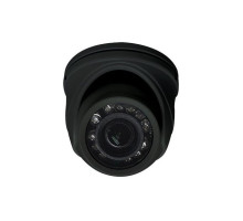 Avycon AVC-ETM91FT 1080p HD-TVI IR Mini Eyeball Dome Camera, 3.6mm Lens, Gray