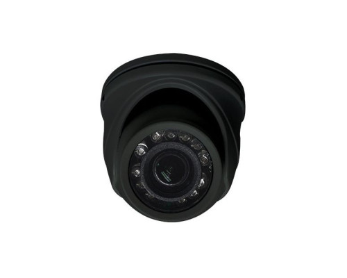 Avycon AVC-ETM91FT 1080p HD-TVI IR Mini Eyeball Dome Camera, 3.6mm Lens, Gray